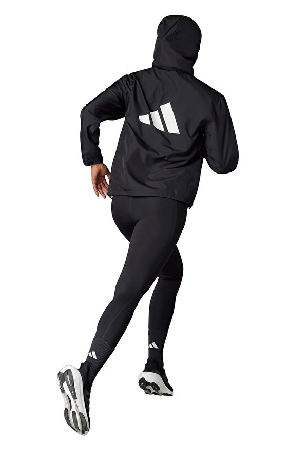 adidas RUN IT JACKET       BLACK BLACK Woman Jacket