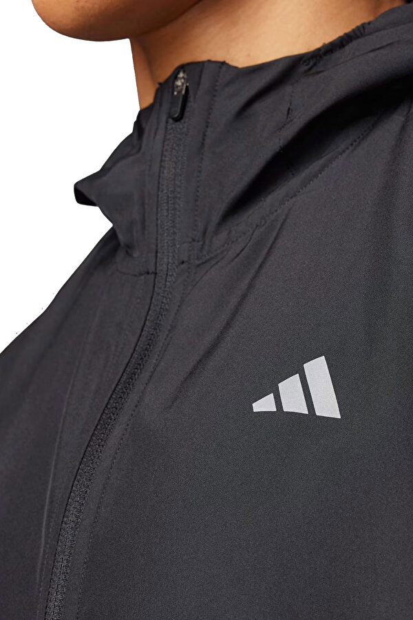 adidas RUN IT JACKET       BLACK BLACK Woman Jacket