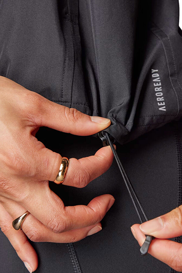 adidas RUN IT JACKET       BLACK BLACK Woman Jacket