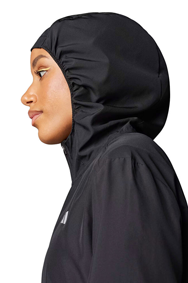 adidas RUN IT JACKET       BLACK BLACK Woman Jacket