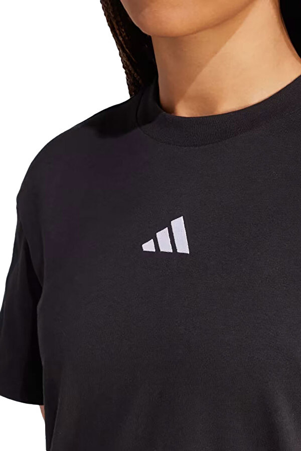 adidas W 3S SJ BF T        BLACK BLACK Woman 054