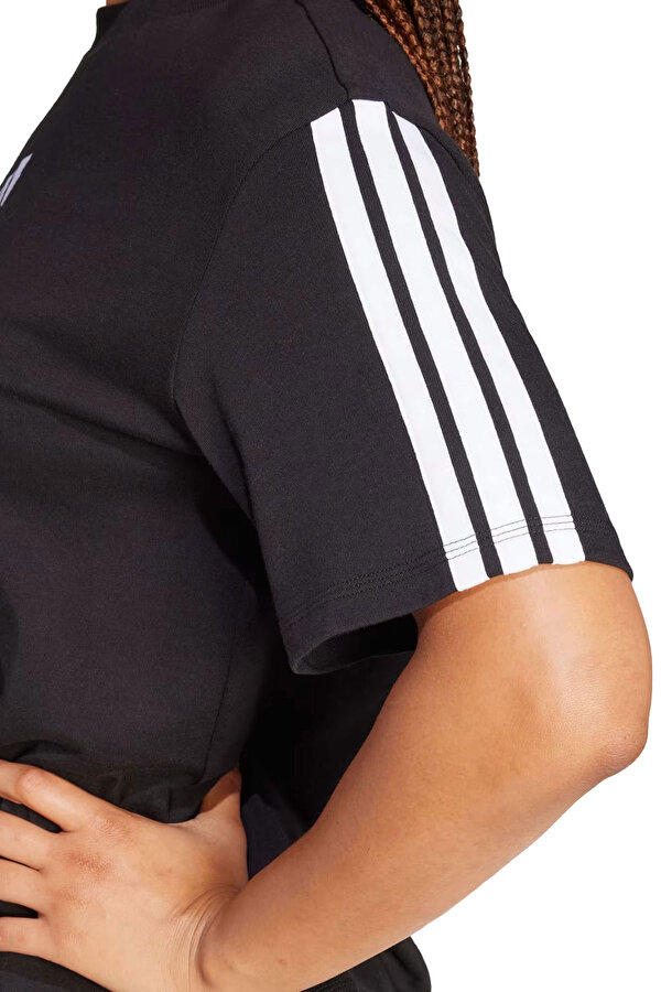 adidas W 3S SJ BF T        BLACK BLACK Woman 054