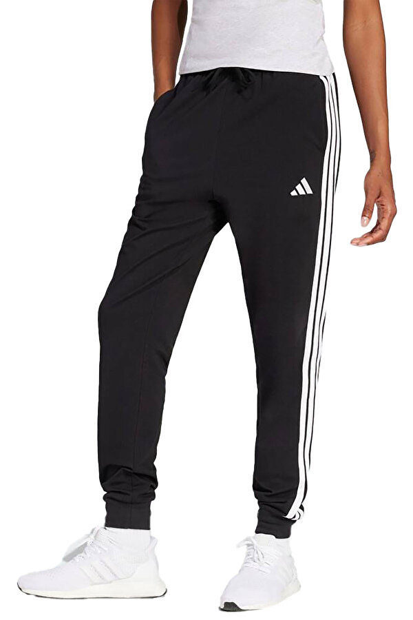 adidas W 3S SJ JOGGER      BLACK BLACK Woman Single Bottom
