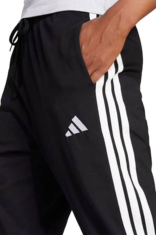 adidas W 3S SJ JOGGER      BLACK BLACK Woman Single Bottom