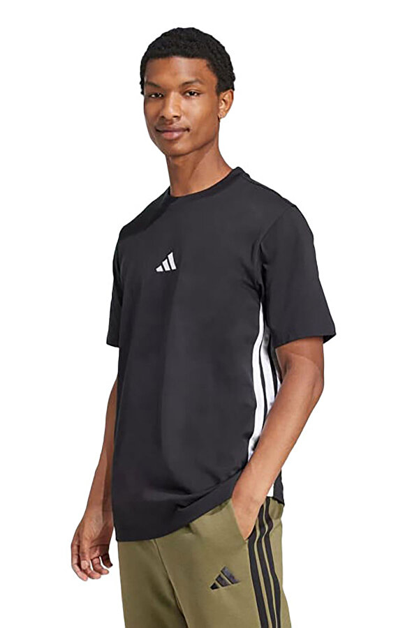 adidas M 3S SJ T           BLACK BLACK Man 054