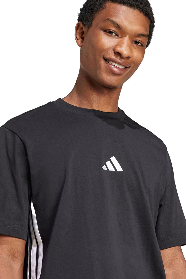adidas M 3S SJ T           BLACK BLACK Man 054