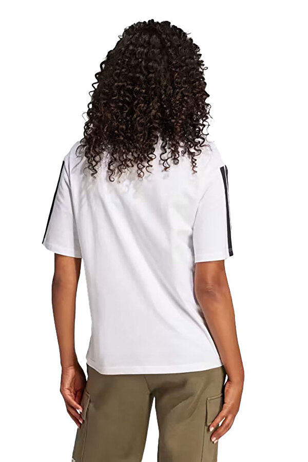 adidas W 3S SJ BF T        WHITE WHITE Woman Sleeve T-Sh