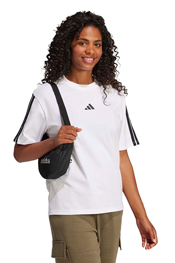 adidas W 3S SJ BF T        WHITE WHITE Woman Sleeve T-Sh