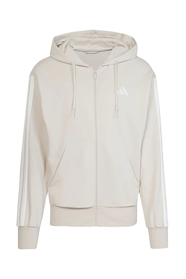 adidas Adidas M 3S Ft Fz Hd       Wonal Бежевый Мужчина Толстовка На Молнии