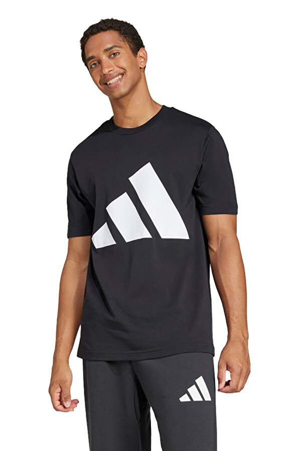 adidas M BL SJ T           BLACK BLACK Man 054