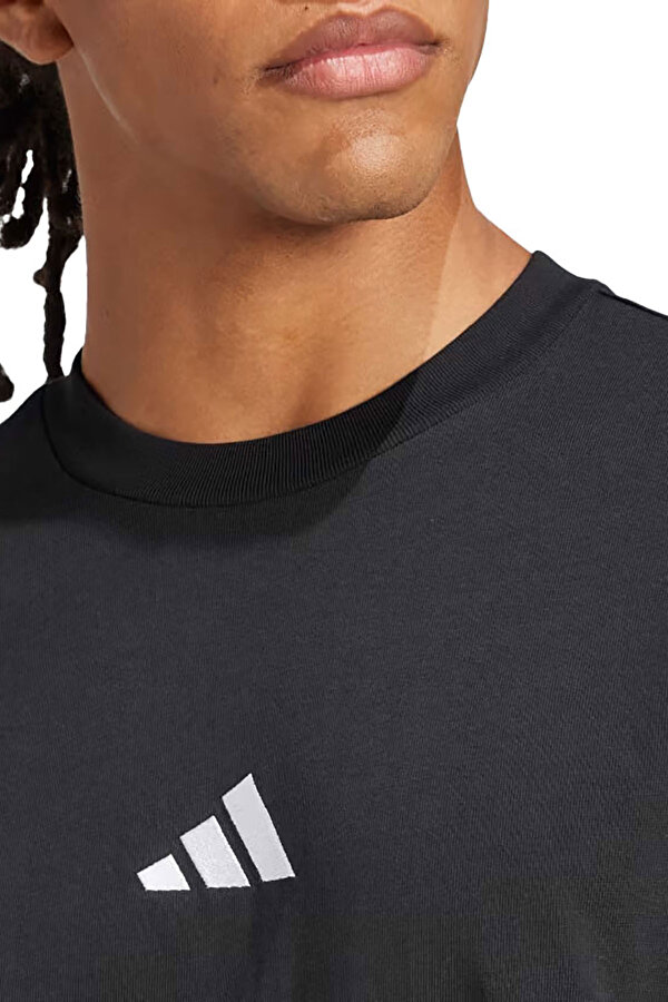 adidas Adidas M Sl Sj T           Black Черный Мужчина Футболка