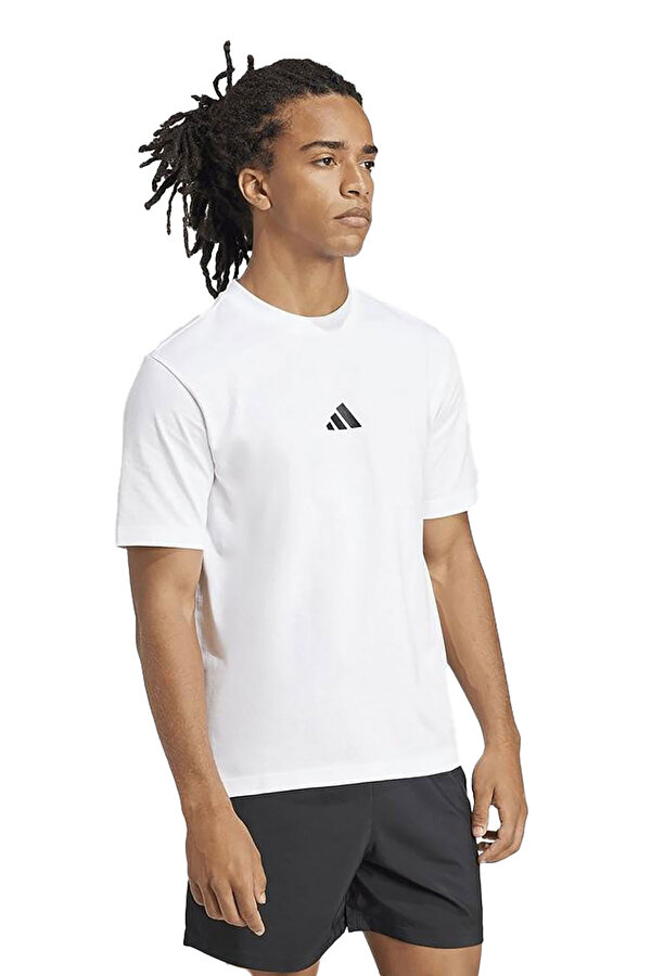 adidas Adidas M Sl Sj T           White Белый Мужчина Футболка
