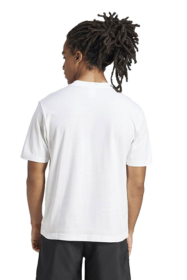 adidas Adidas M Sl Sj T           White Белый Мужчина Футболка