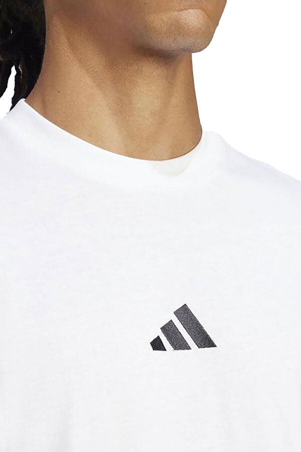 adidas Adidas M Sl Sj T           White Белый Мужчина Футболка