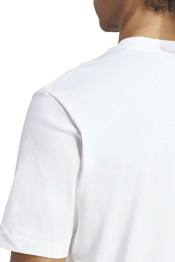 adidas Adidas M Sl Sj T           White Белый Мужчина Футболка