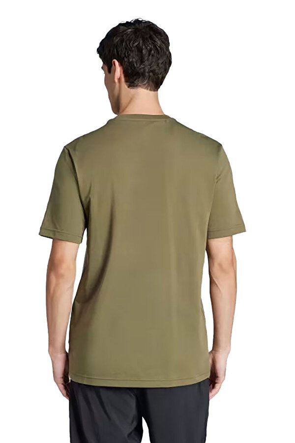 adidas M C CAMO LOGO T KHAKI Man Sleeve T-Sh