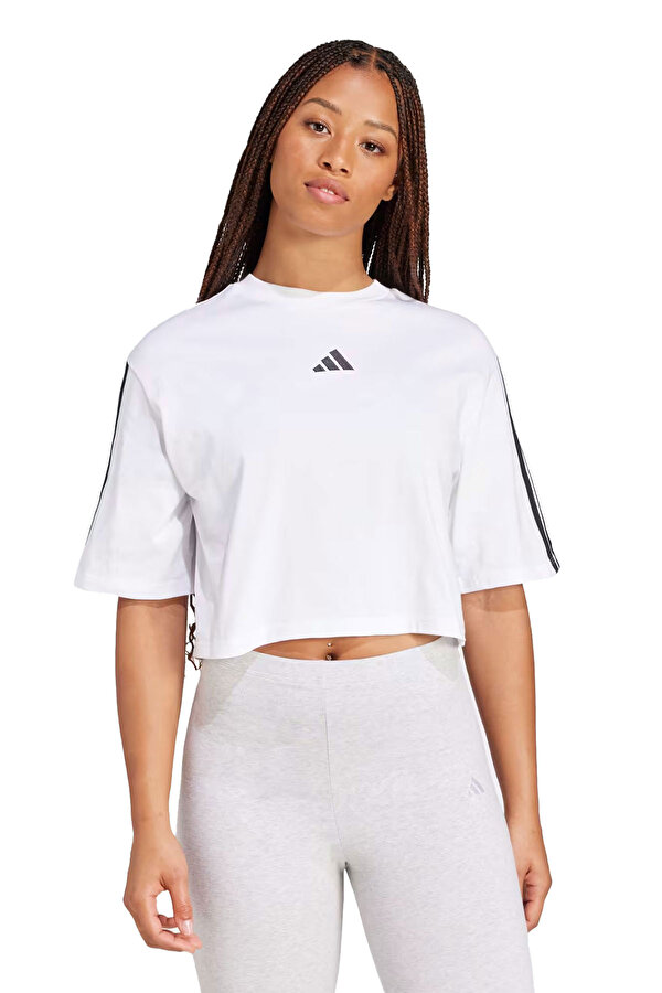 adidas W 3S SJ TLR T WHITE Woman 054