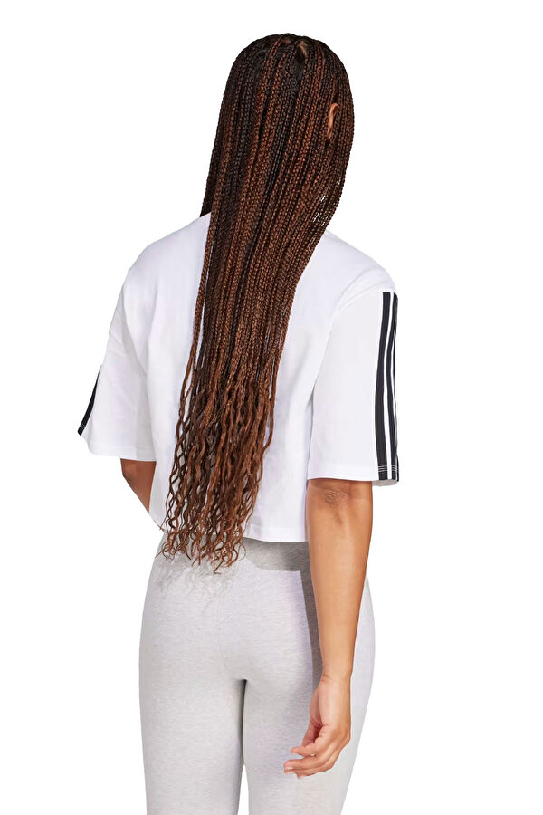 adidas W 3S SJ TLR T WHITE Woman 054