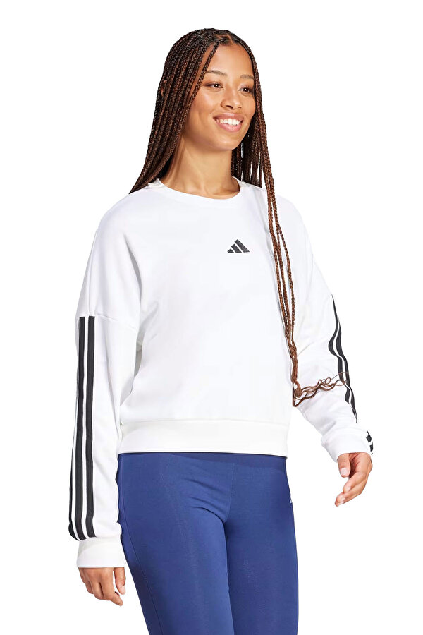adidas W 3S FT SWT WHITE Woman 060
