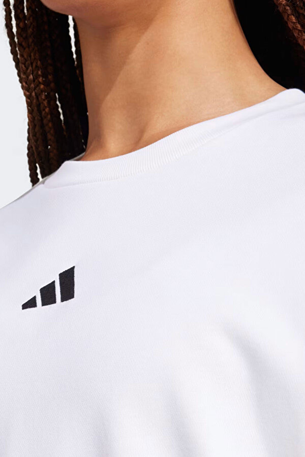 adidas W 3S FT SWT WHITE Woman 060
