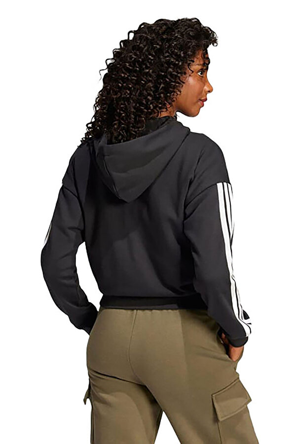 adidas W 3S FT FZ HD BLACK Woman 448