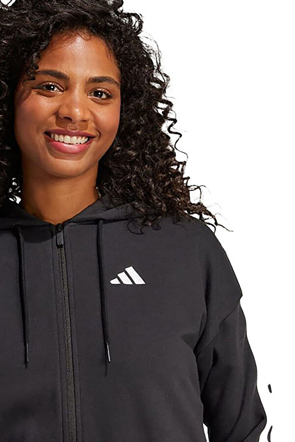 adidas W 3S FT FZ HD BLACK Woman 448