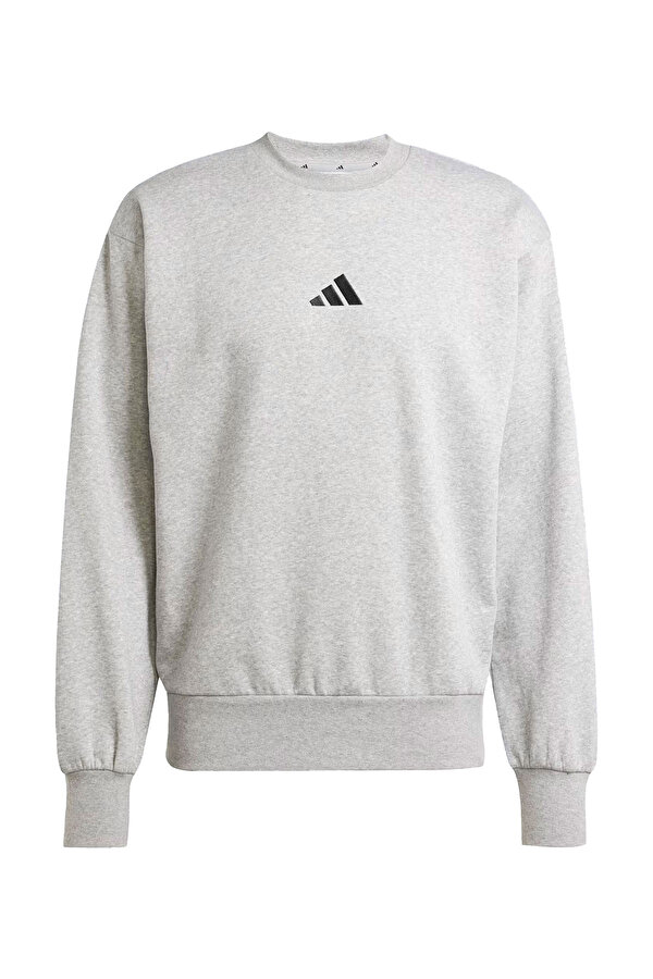 adidas Adidas M Feelcozy Swt Серый Мужчина Джемпер