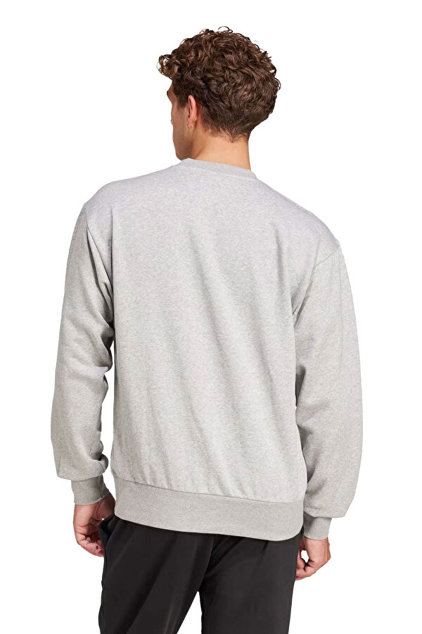 adidas Adidas M Feelcozy Swt Серый Мужчина Джемпер