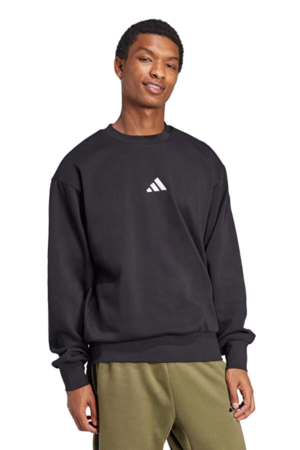 adidas Adidas M Feelcozy Swt Черный Мужчина Джемпер