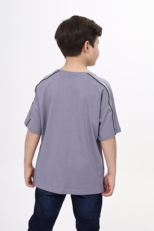 Toontoy Kids Toontoy Erkek Çocuk  New Project Baskılı Tişört