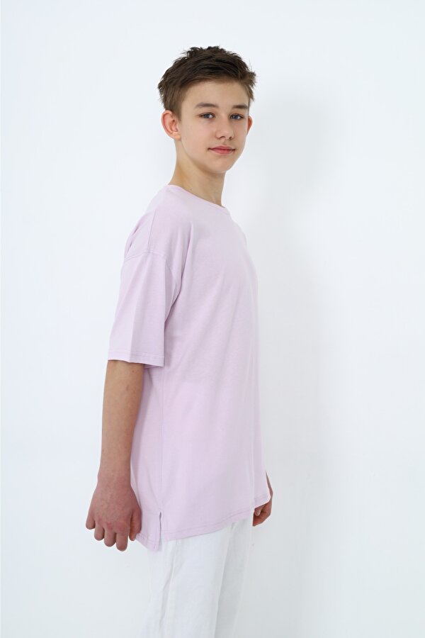 Toontoy Kids Toontoy Erkek Çocuk Ön Arka  Baskılı Tişört