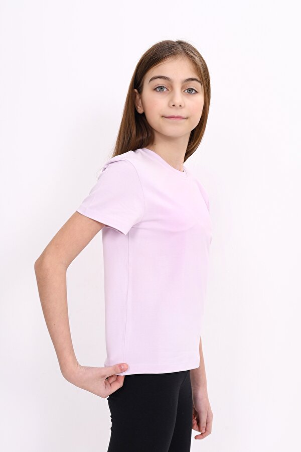 Toontoy Kids Toontoy Kız Çocuk Baskılı Tişört