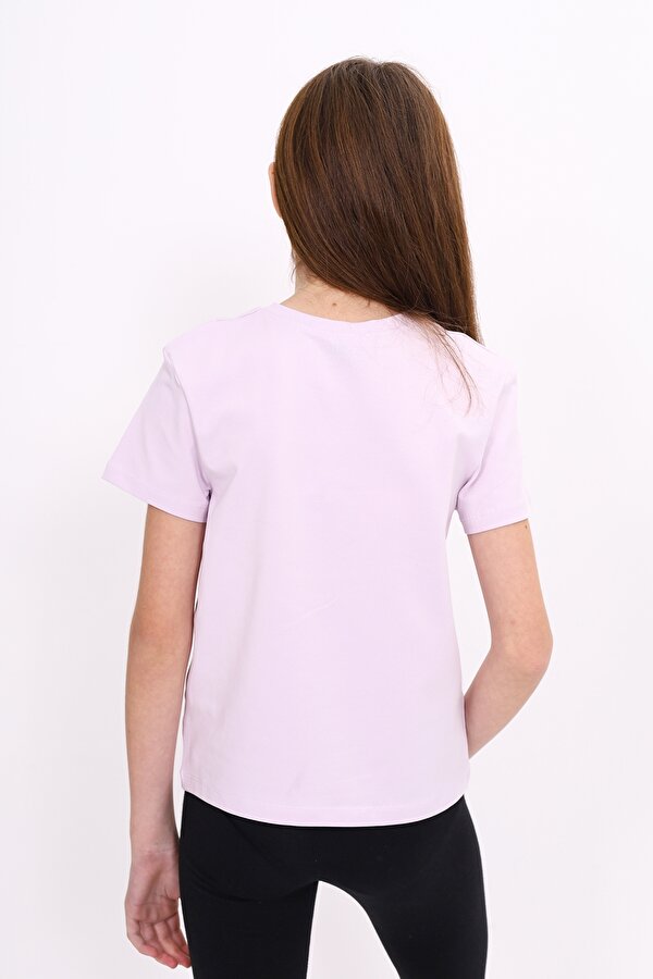 Toontoy Kids Toontoy Kız Çocuk Baskılı Tişört