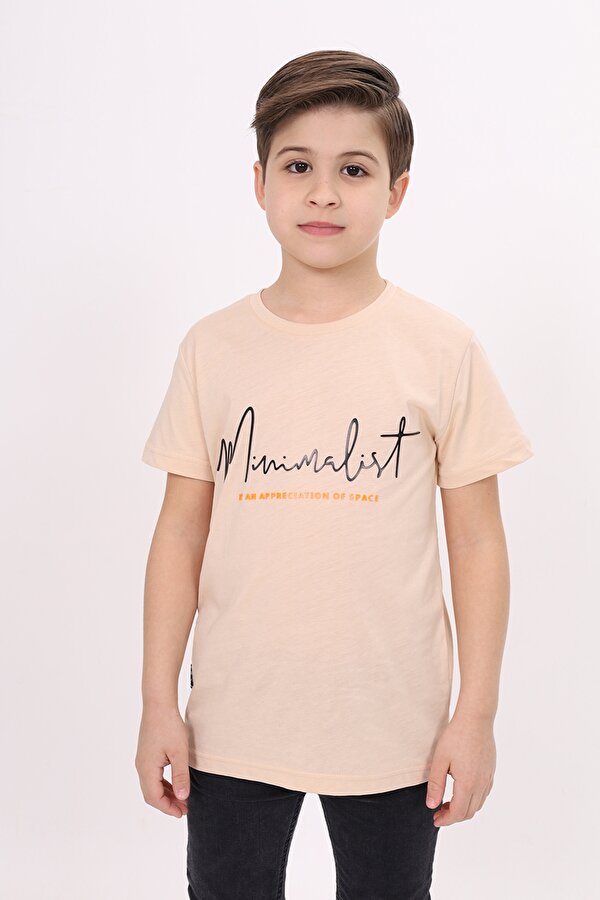 Toontoy Kids Toontoy Erkek Çocuk Baskılı Tişört