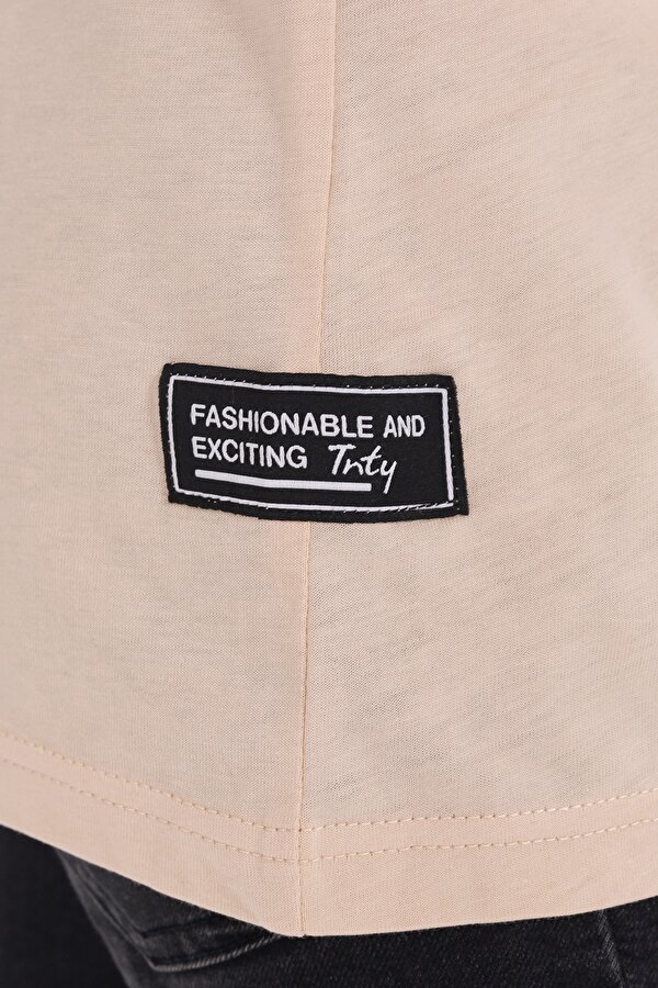 Toontoy Kids Toontoy Erkek Çocuk Baskılı Tişört