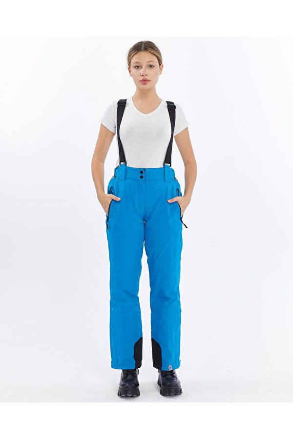 Mapamyumco Kadın Kayak Pantolon-MAVİ