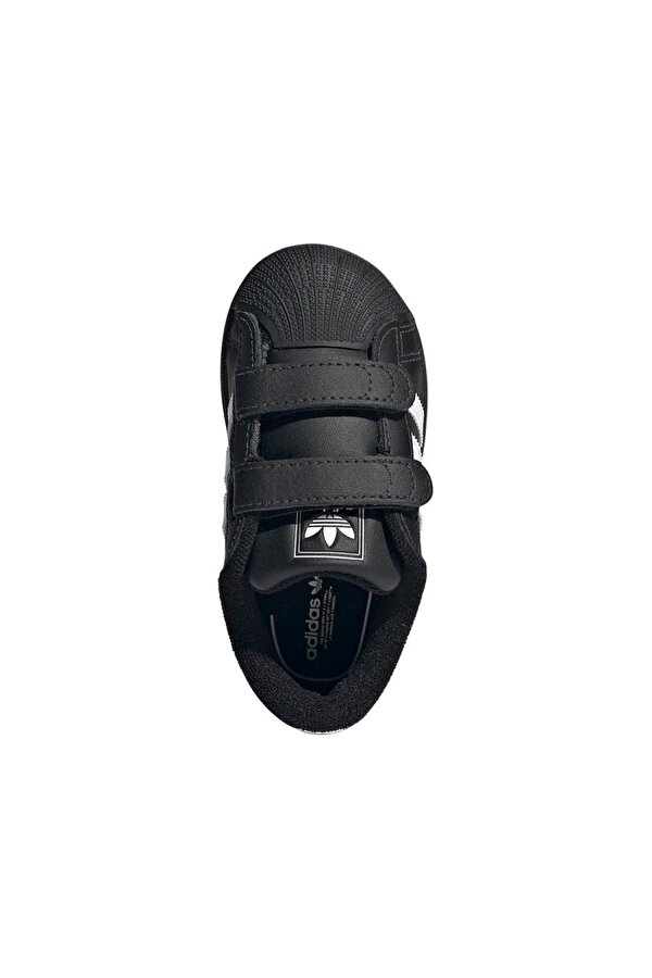 adidas Siyah Bebek   Sneaker SUPERSTAR II CF I JI3991