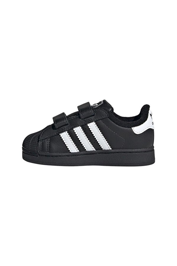 adidas Siyah Bebek   Sneaker SUPERSTAR II CF I JI3991
