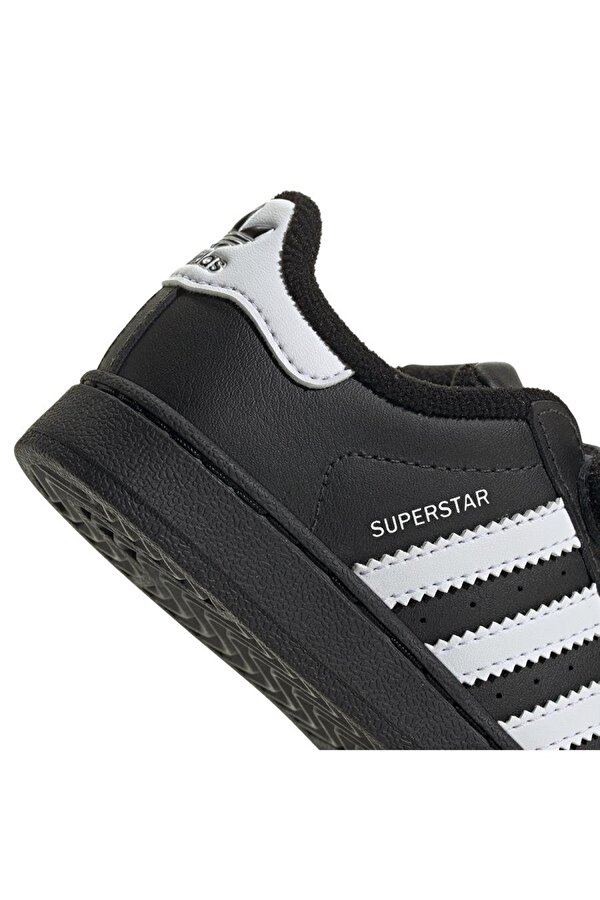 adidas Siyah Bebek   Sneaker SUPERSTAR II CF I JI3991