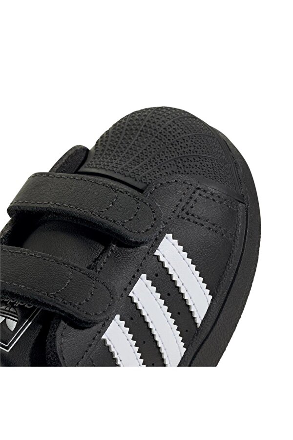 adidas Siyah Bebek   Sneaker SUPERSTAR II CF I JI3991