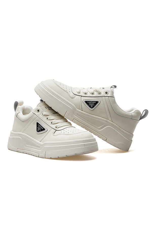 Lufian Jennıfer Kadın Sneaker Günlük Spor Ayakkabı 25y 122230018 Z Beyaz