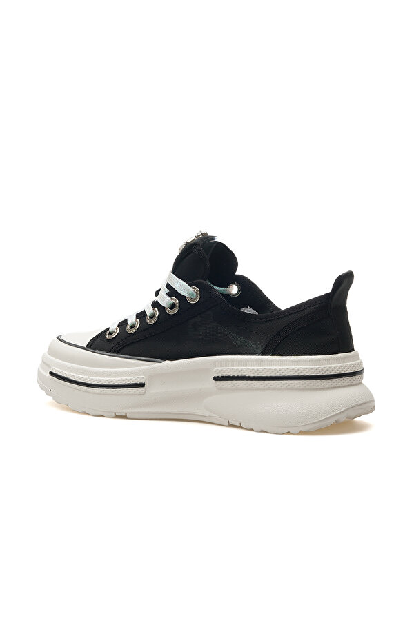 Guja Kadın Taş Detaylı Sneaker Günlük Ayakkabı 25y 25y389 Z Siyah