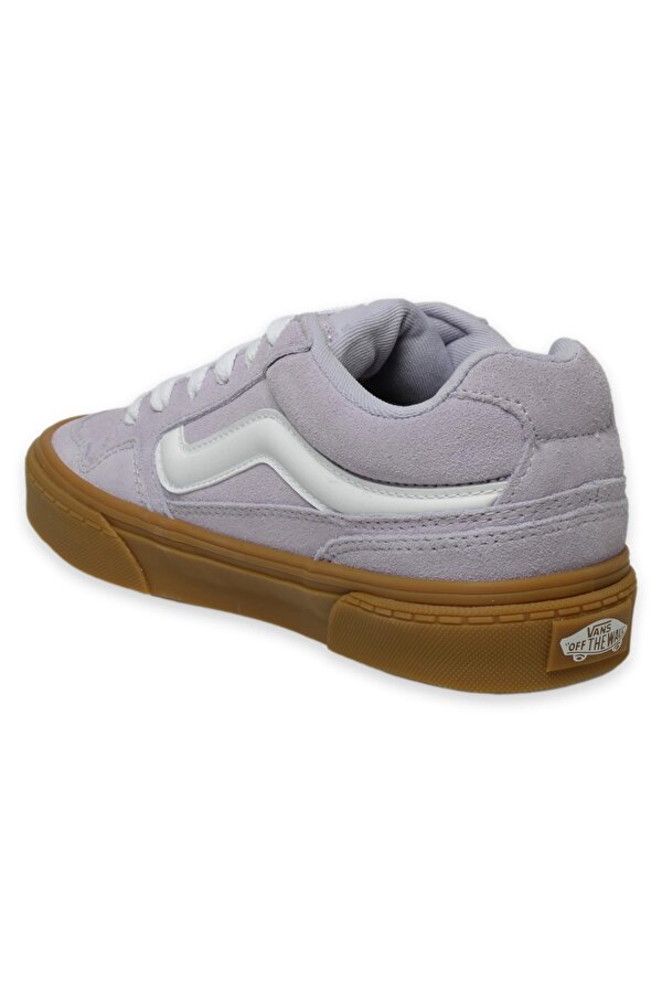 Vans Vn000Cv5-G Caldrone Sneakers Lila Kadın Spor Ayakkabı