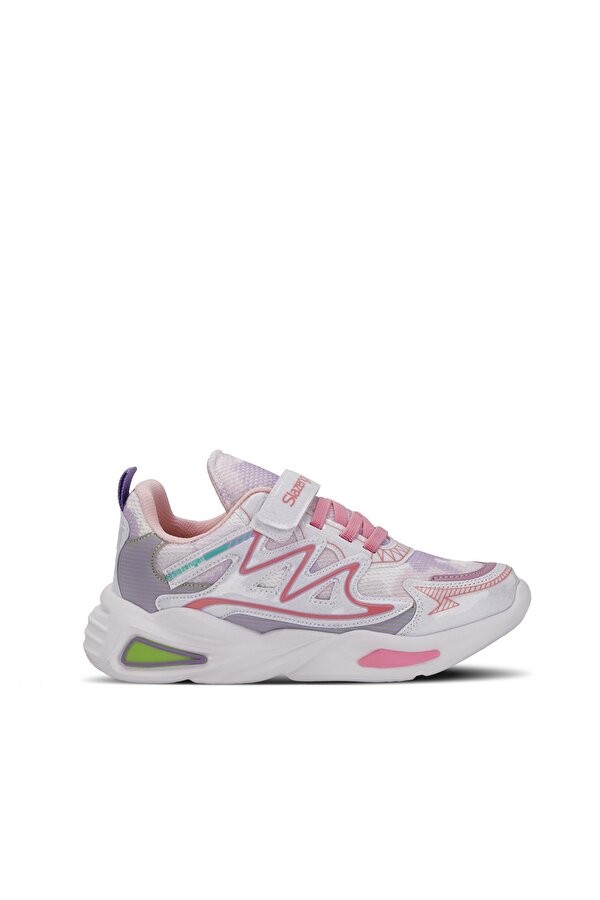 Slazenger KYRIE Kız Çocuk Sneaker Ayakkabı Beyaz / Pembe