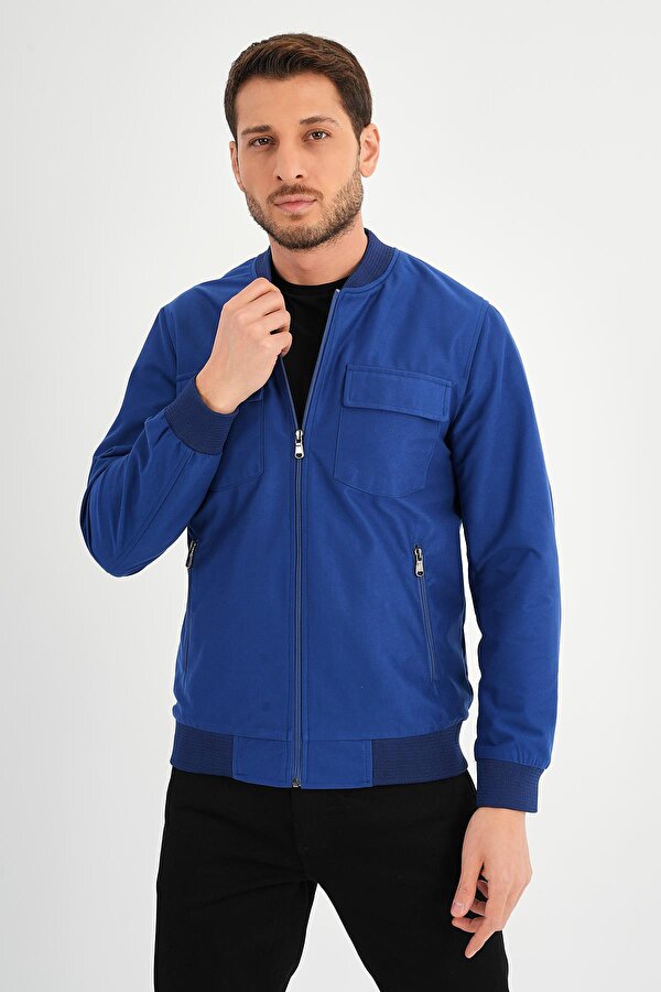 Alexander Gardi ALEXANDERGARDI Erkek Süet Mont (E23-2023)