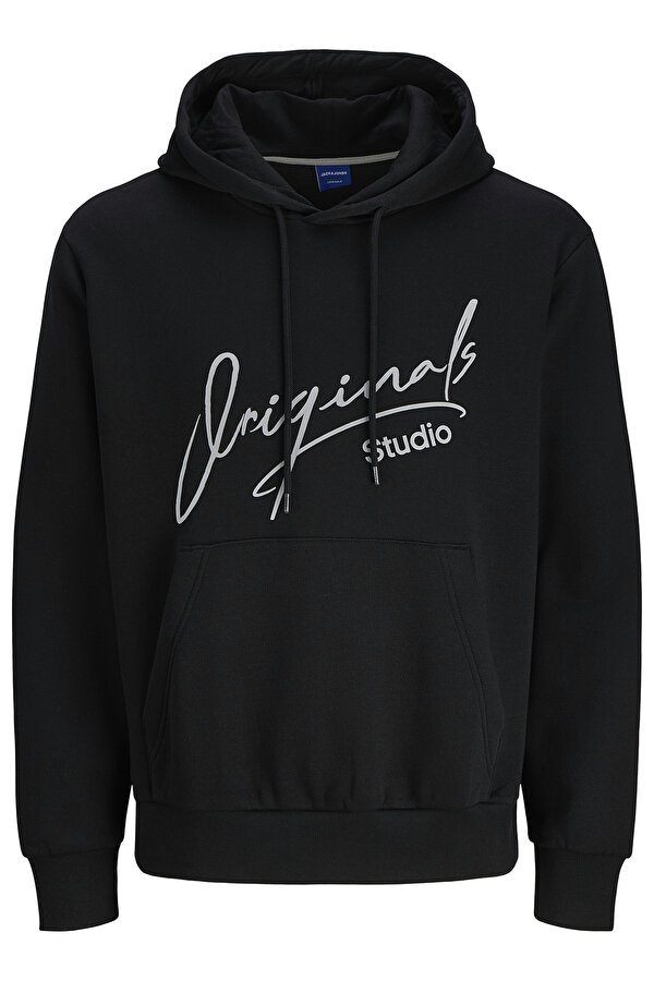 Jack & Jones Erkek Sweat 12281990 SİYAH