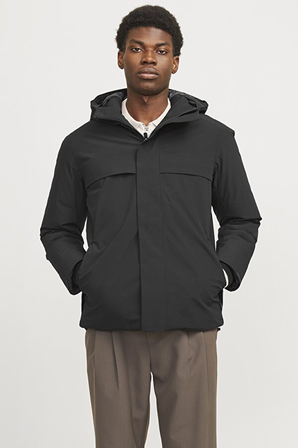 Jack & Jones Erkek Mont 12259457 SİYAH