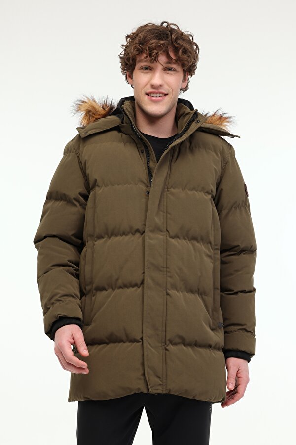 Lumberjack M-AIDAN COAT 2PR KHAKI Man 065