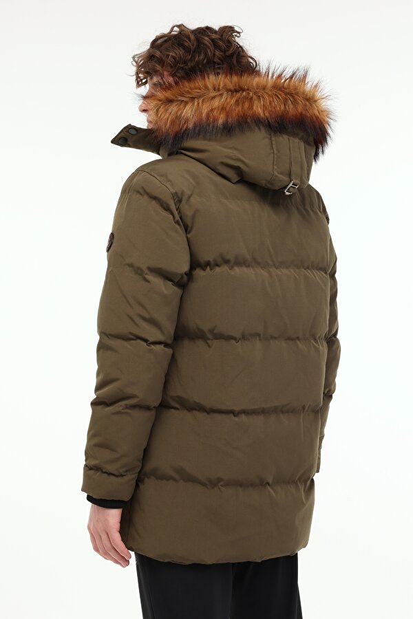 Lumberjack M-AIDAN COAT 2PR KHAKI Man 065