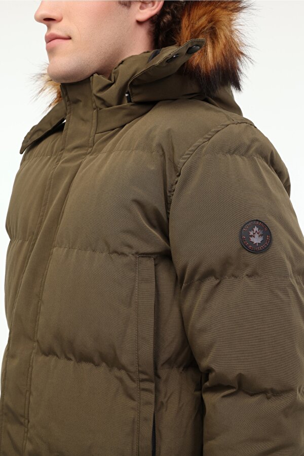 Lumberjack M-AIDAN COAT 2PR KHAKI Man 065